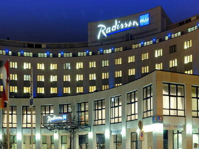 Radisson Blu Hotel คอตต์บุส ภายนอก รูปภาพ